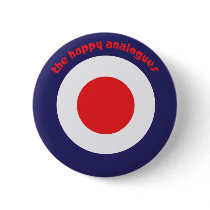 The Happy Analogues Bullseye Button buttons