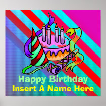 The Happy Birthday Poster posters