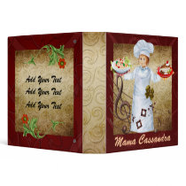 The Happy Chef Binder - SRF