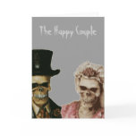 The Happy Couple Greeting Cards