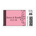 The Happy Couple postage