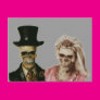 The Happy Couple Postcard The Happy Couple Postcard