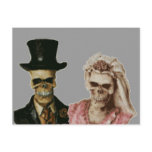 halloween, holiday, wedding, couple, bride, groom,
