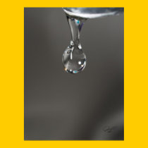 The Happy Drop Poster posters