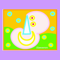 THE HAPPY FACE postcards