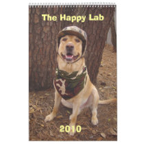 The Happy Lab - 2010 calendars by myrtieshuman The Happy Lab - 2010 calendars