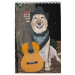 The Happy Lab - 2012 Wall Calendar