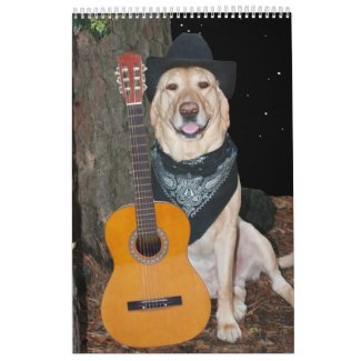 The Happy Lab - 2012 calendar