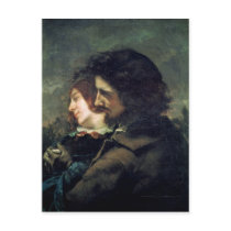 The Happy Lovers, 1844 Post Card