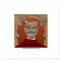 The Happy Mask (larger version) posters