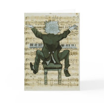 The Happy Pianist cards by paulhelm The Happy Pianist cards