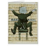 The Happy Pianist Card