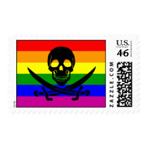 The Happy Pirate Stamp