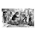 "The Happy Street Cleaner Calaveras" Business Card Template