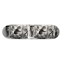 "The Happy Street Cleaner Calaveras" Skateboards