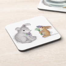 The HappyHoppers® Cork Coaster