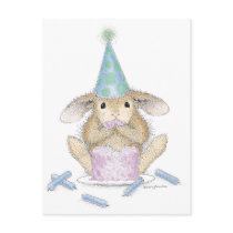 The HappyHoppers® Postcard