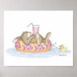 The HappyHoppers® Wall Art Poster
