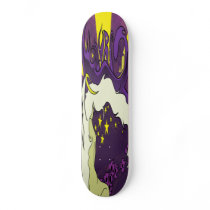 The Hapshash Skateboard Deck