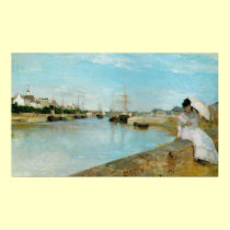 The Harbor at Lorient posters by vintagegiftmall The Harbor at Lorient posters