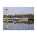 The harbor at Sanibel Island, Florida postcards