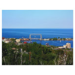The Harbor from Skyline Letterhead