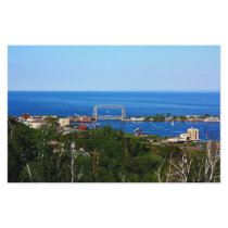 The Harbor from Skyline Custom Stationery