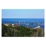 The Harbor from Skyline Custom Stationery