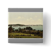 The harbor, II., Kiel, Schleswig-Holstein, Germany Pinback Buttons
