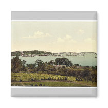 The harbor, II., Kiel, Schleswig-Holstein, Germany Fridge Magnet