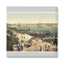 The harbor, III., Kiel, Schleswig-Holstein, German Magnet