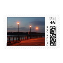 The Harbor Postage Stamp