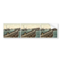 The harbor, Warnemunde, Rostock,Mecklenburg-Schwer Bumper Stickers