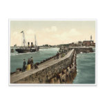 The harbor, Warnemunde, Rostock,Mecklenburg-Schwer Postcards