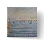 The Harbour at Portrieux, 1888 Pinback Buttons