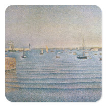 The Harbour at Portrieux, 1888 Stickers