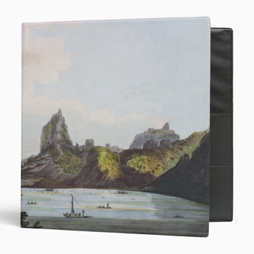 The Harbour of Taloo in the Island of Eimeo Binder