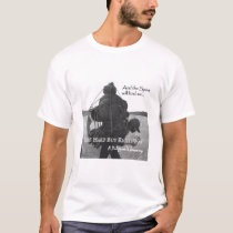 A maneira dura mas direita t - shirts
