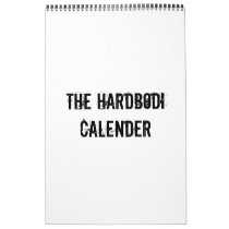 THE HARDBODI CALENDER WALL CALENDAR