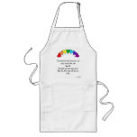 The hardest part about raising kids apron