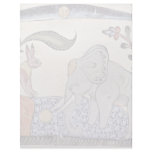 The Hare And The Elephant King In Front Of The Mir Letterhead Design