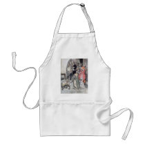 The Hare and the Tortoise Apron