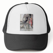 The Hare and the Tortoise Mesh Hats