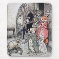 The Hare and the Tortoise Mousepads