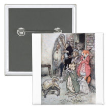 The Hare and the Tortoise Pins