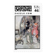 The Hare and the Tortoise Stamps
