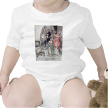The Hare and the Tortoise Rompers
