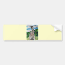 The Hare Bumper Stickers