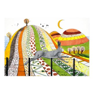 The Hare print