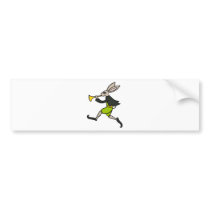 The Hare Prince's Call bumper stickers